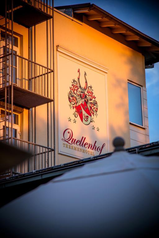 Thermenhotel Quellenhof Bad Füssing Eksteriør bilde
