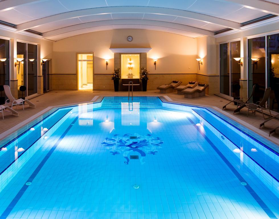 Thermenhotel Quellenhof Bad Füssing Eksteriør bilde