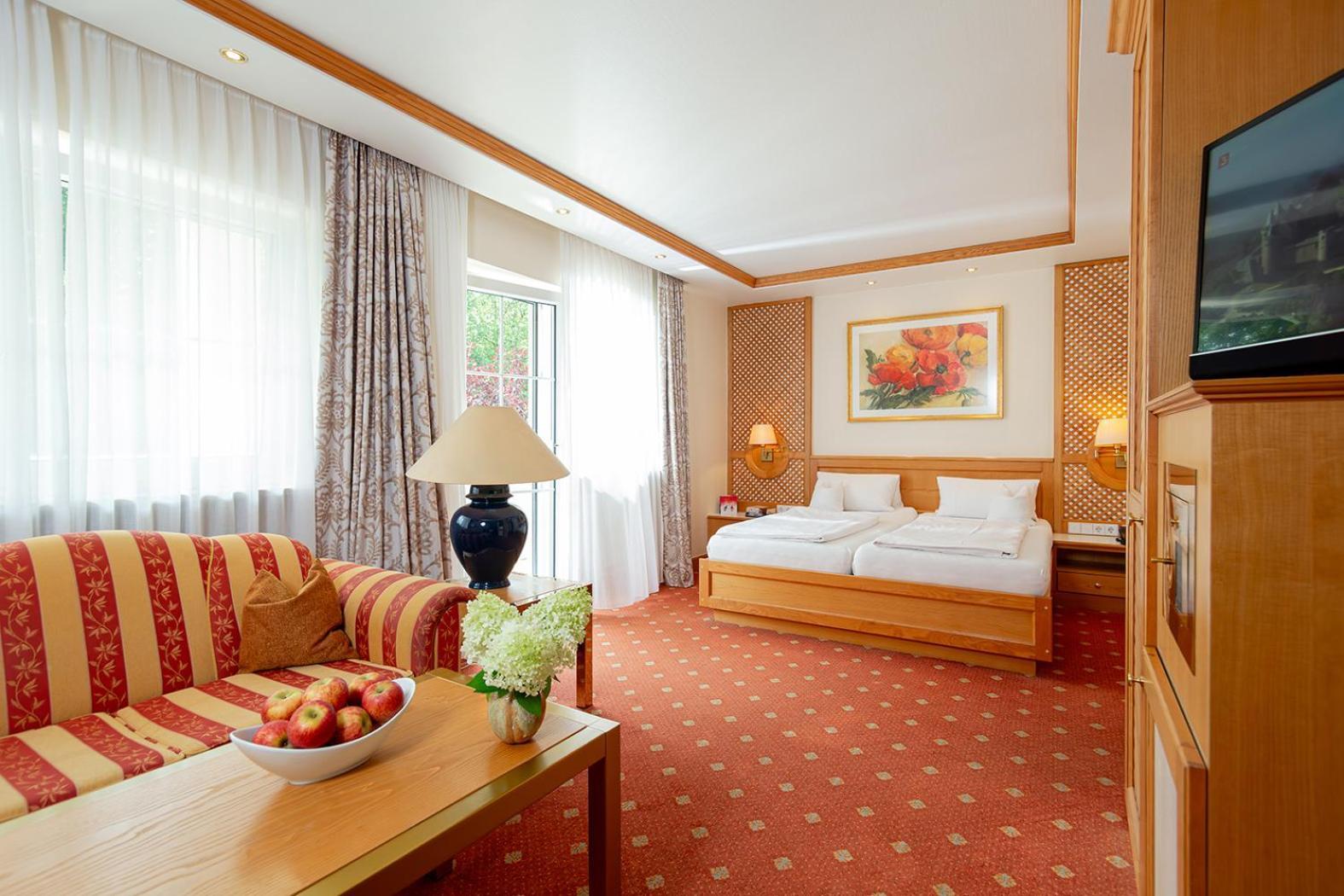 Thermenhotel Quellenhof Bad Füssing Eksteriør bilde