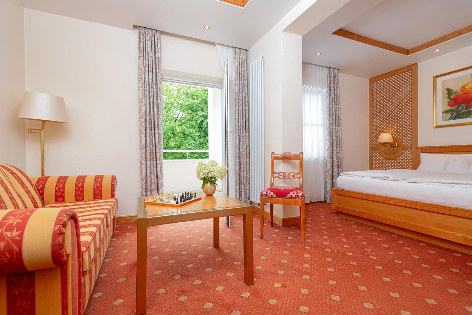 Thermenhotel Quellenhof Bad Füssing Eksteriør bilde