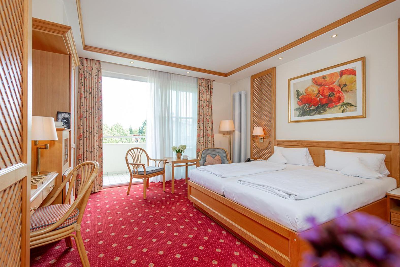 Thermenhotel Quellenhof Bad Füssing Eksteriør bilde